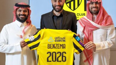 "Excited to see you in Jeddah": Karim Benzema joins Saudi club Al-Ittihad