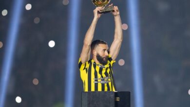 Karim Benzema officially unveiled as Al-Ittihad player in Jeddah