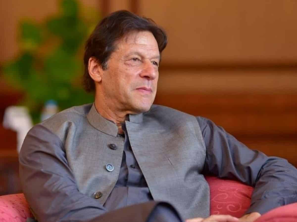 Imran Khan s Party Marks One Year Of His Arrest With Massive Rally In