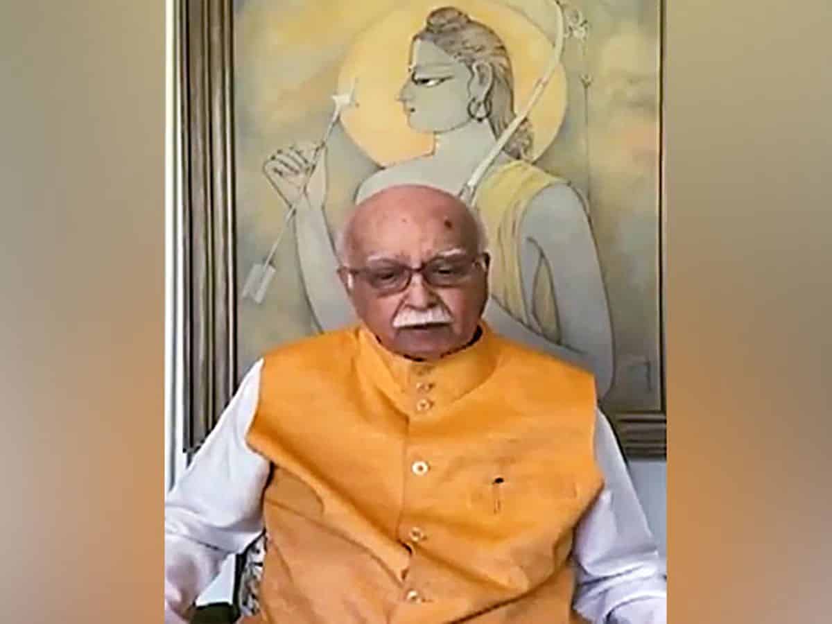 LK Advani to attend Ram temple consecration ceremony: VHP