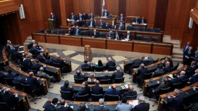 Lebanon parliament fails to elect new president for 12th time