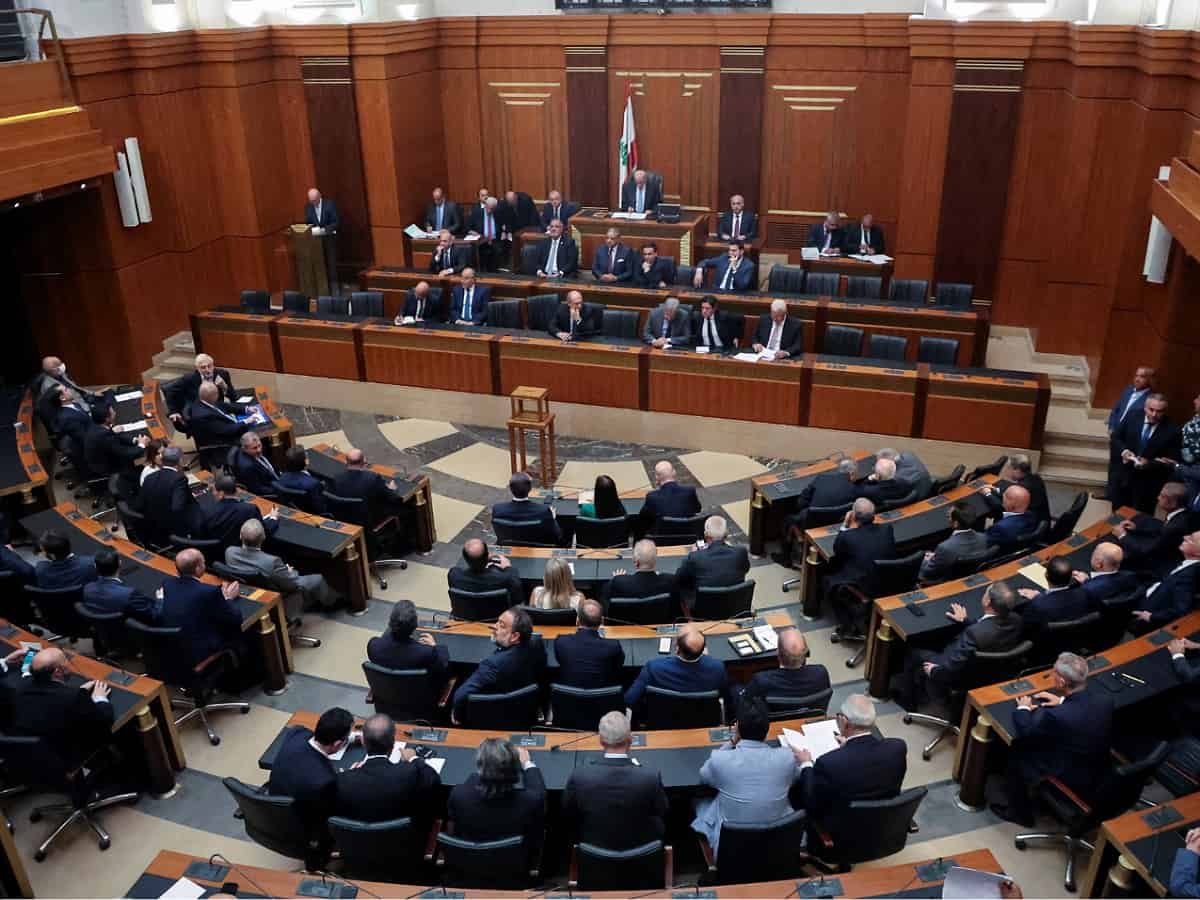 Lebanon parliament fails to elect new president for 12th time
