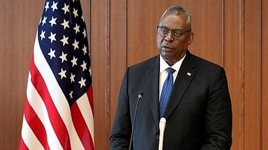 US Defence Secretary Lloyd Austin