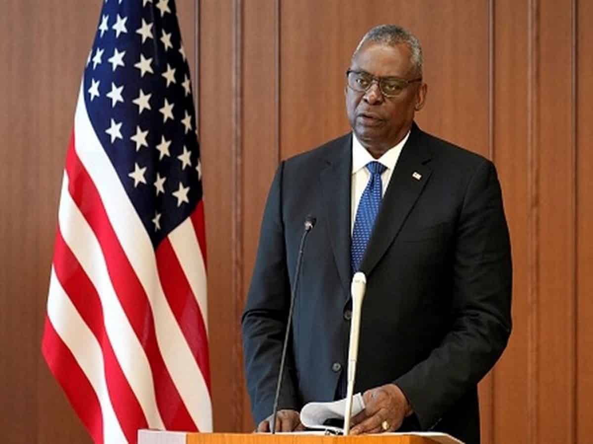 US Defence Secretary Lloyd Austin