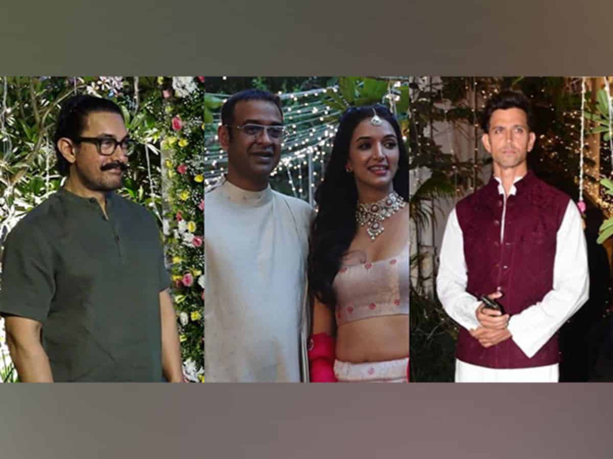 Aamir Khan to Hrithik Roshan, celebs arrive for Madhu Mantena, Ira Trivedi's mehendi ceremony