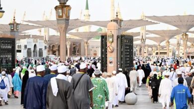 Haj 2023: Over 718,000 pilgrims arrive in Madinah