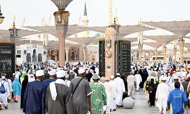 Haj 2023: Over 718,000 pilgrims arrive in Madinah