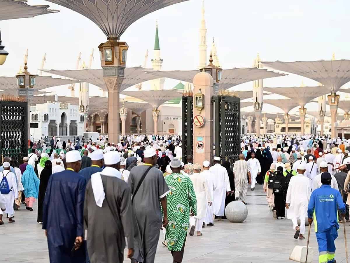 Haj 2023: Over 718,000 pilgrims arrive in Madinah