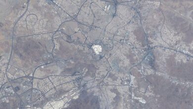 UAE astronaut shares new photo of Makkah from space