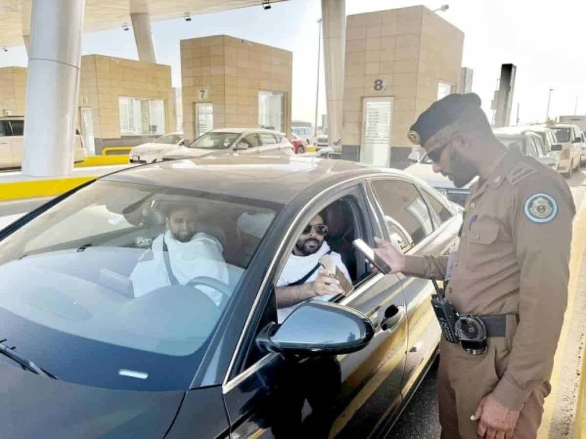 Saudi Arabi: Makkah entry ban comes into force