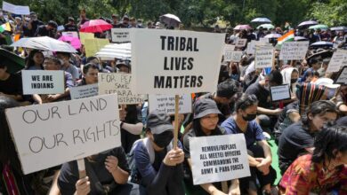 Manipur Protest