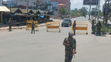 Exchange of firing between unknown gunmen and Assam Rifles in Manipur