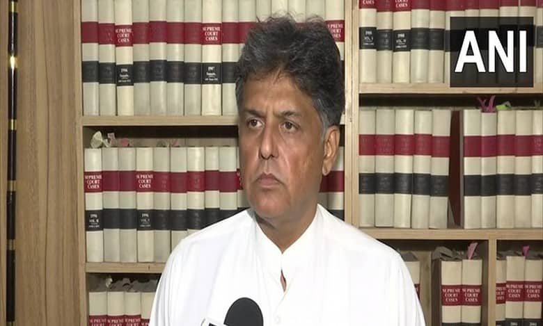 Pain, misery after 10 years of Modi govt: Manish Tewari