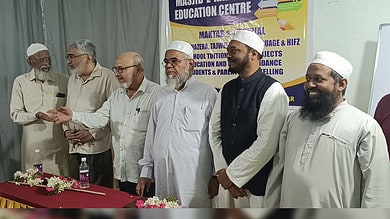 Aimed at providing Islamic education with academics, Masjid-E-Rahmat Education Centre inaugurated in Hyderabad