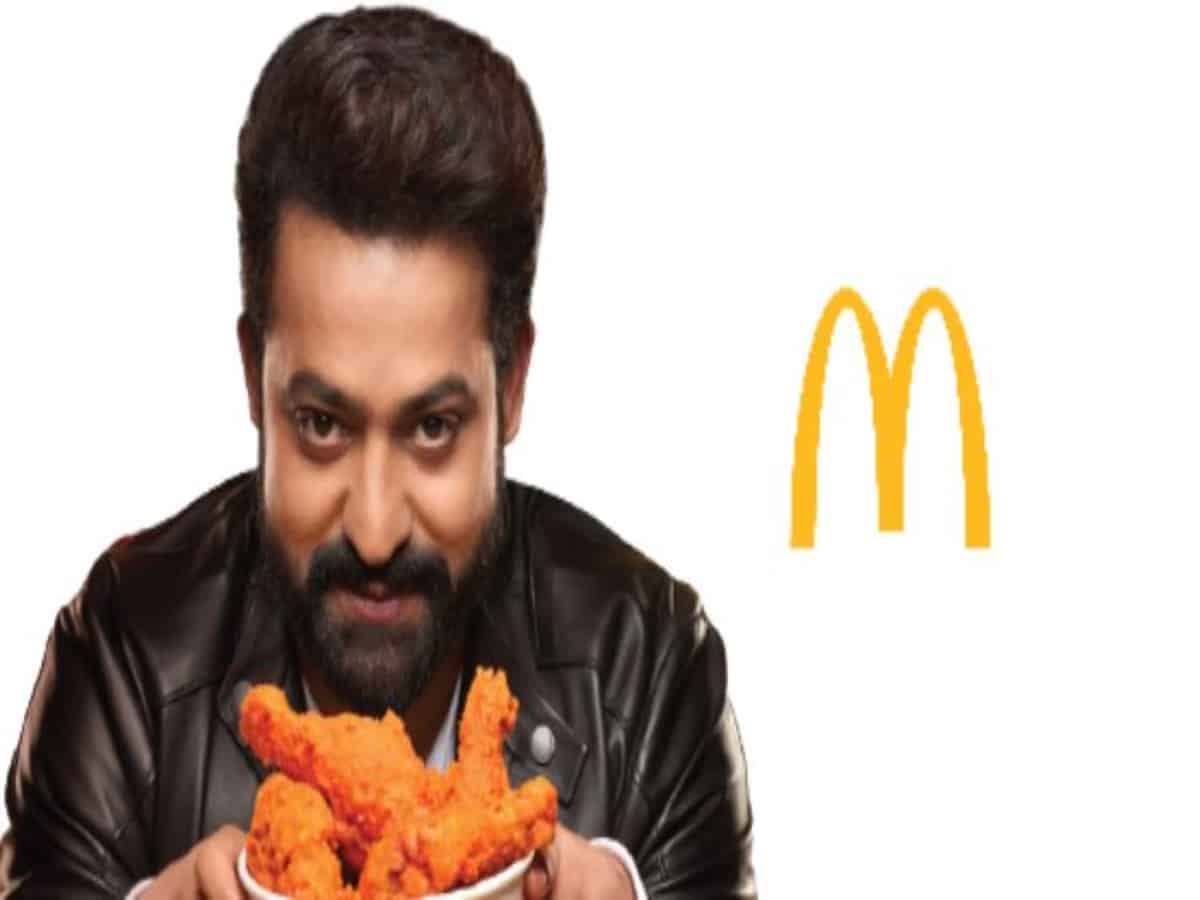 Jr NTR's whopping fee as MC Donald's India brand ambassador