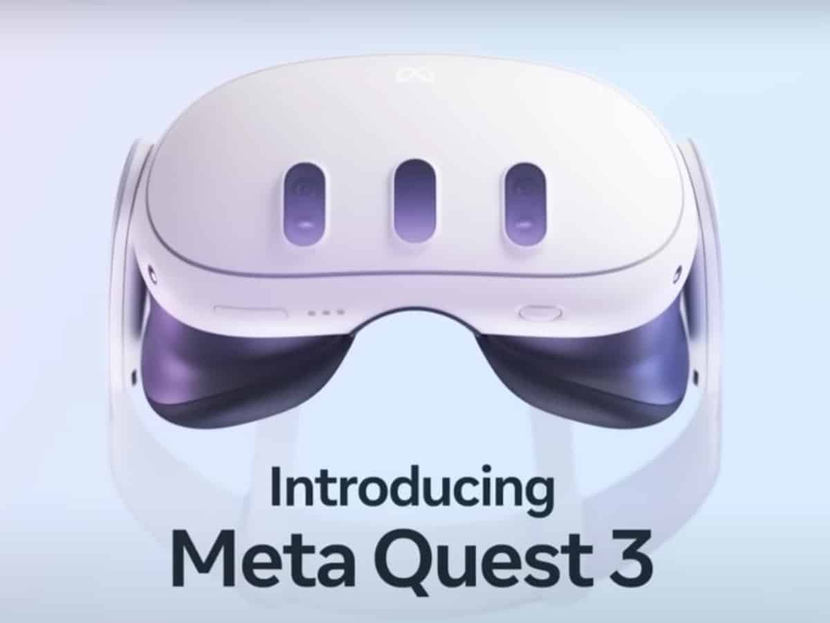 Zuckerberg introduces Meta Quest 3 ahead of Apple's rumoured VR headset