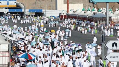 More than 2 million pilgrims flock to Mina as Haj 2023 begins