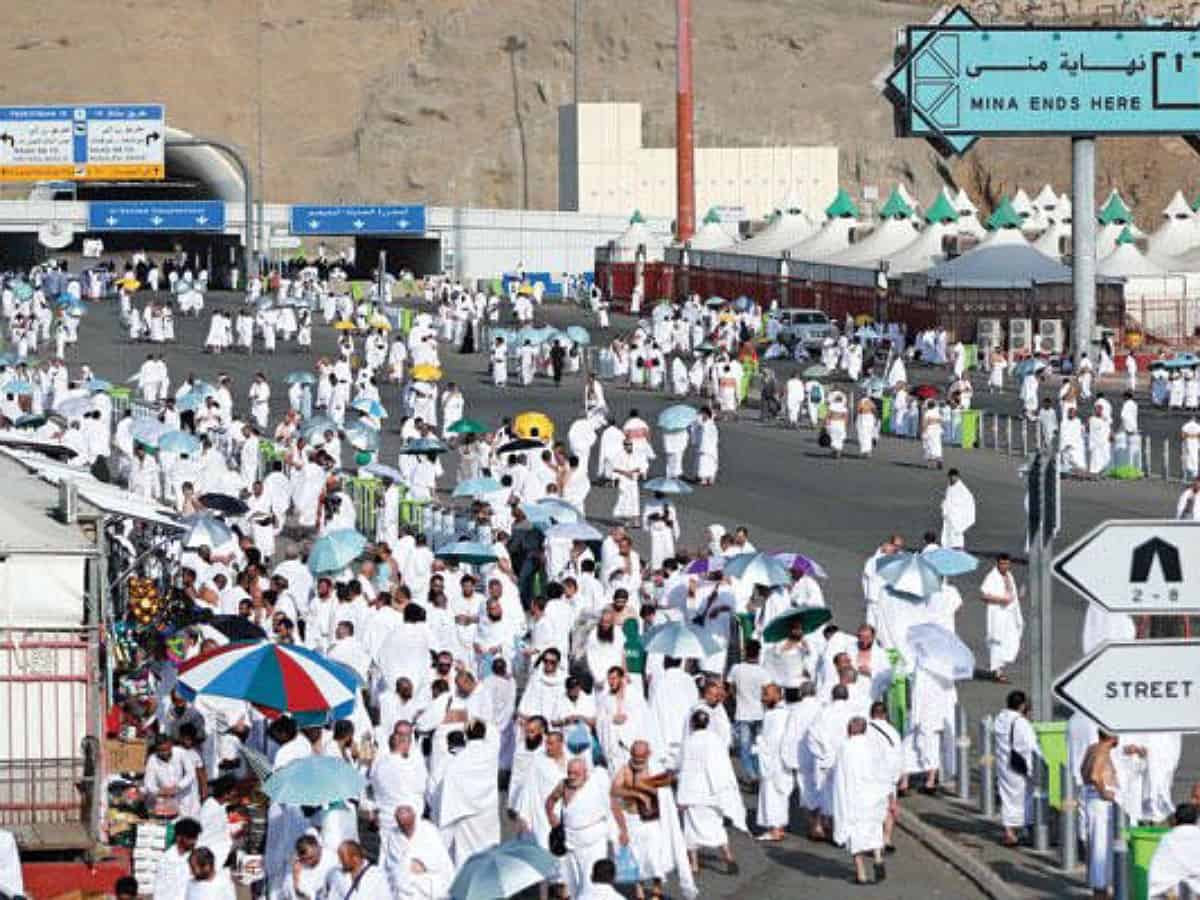 More than 2 million pilgrims flock to Mina as Haj 2023 begins