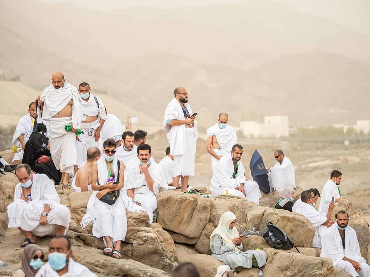 Haj 2023: More than 2M pilgrims flock to Mount Arafat