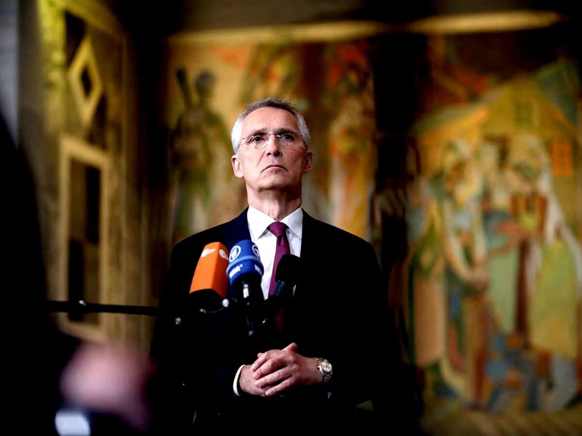 NATO chief Stoltenberg to visit Turkey to push Sweden membership