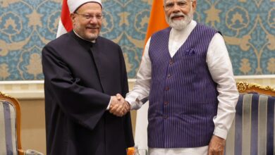 PM Narendra Modi meets Egypt's Grand Mufti