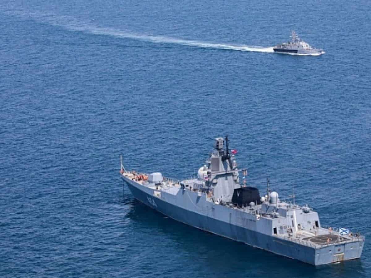 Iran to form naval alliance with 4 Gulf countries, India, Pakistan