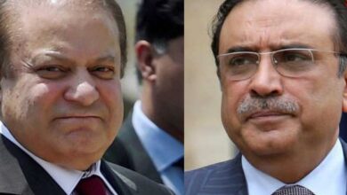 Nawaz Sharif, Zardari meet in UAE over Pakistan election