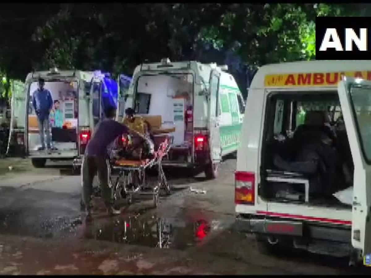 Odisha Bus accident