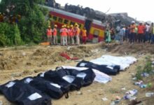 Odisha govt sets up temporary mortuary to store bodies
