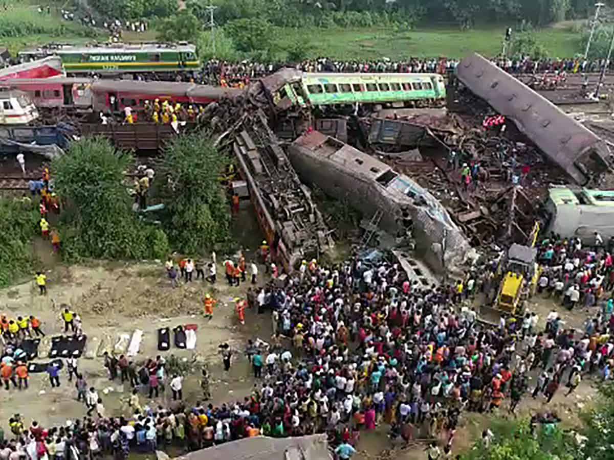 Odisha train