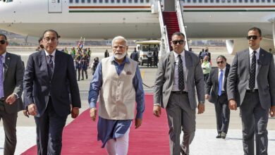 PM Modi meets Egyptian counterpart, top ministers
