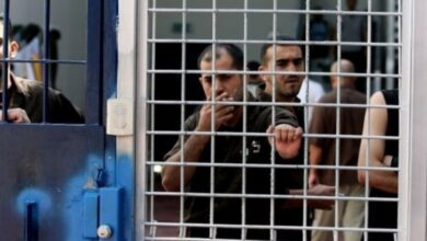 558 Palestinian prisoners serving life terms in Israeli prisons