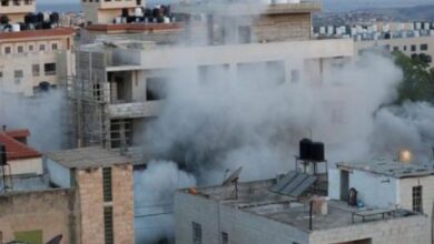 Six Palestinians injured during Israeli raid in Ramallah