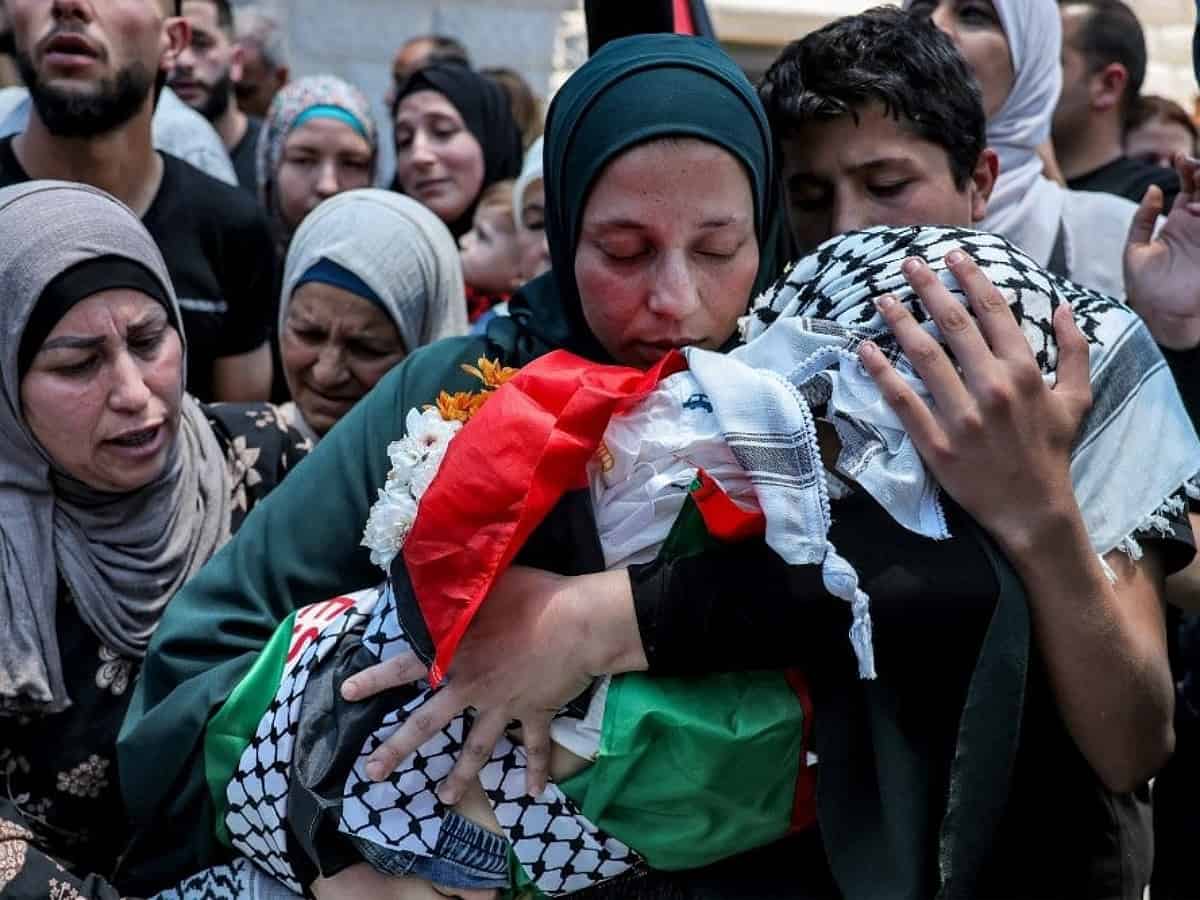 Israeli army: Mix-up led fatal shooting of Palestinian toddler