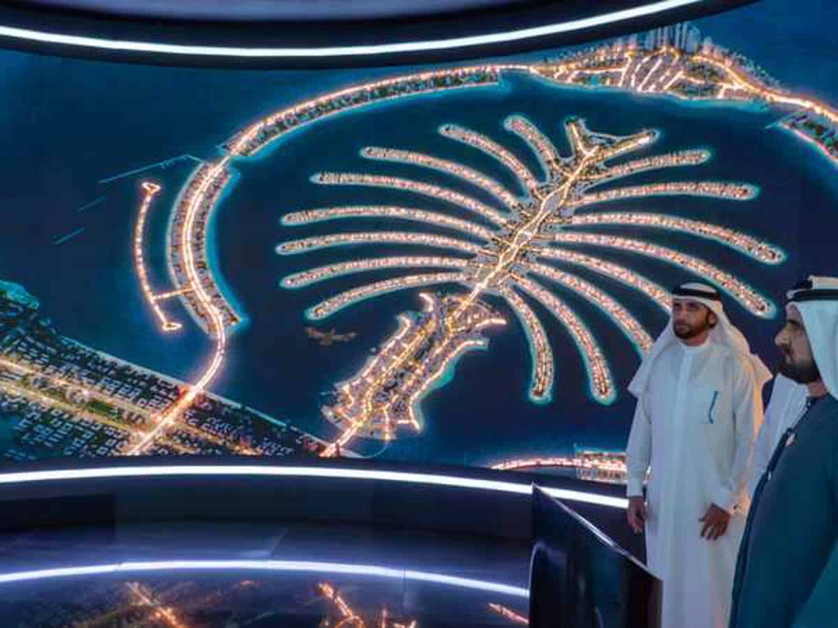 Dubai ruler approves new plan for 'Palm Jebel Ali'