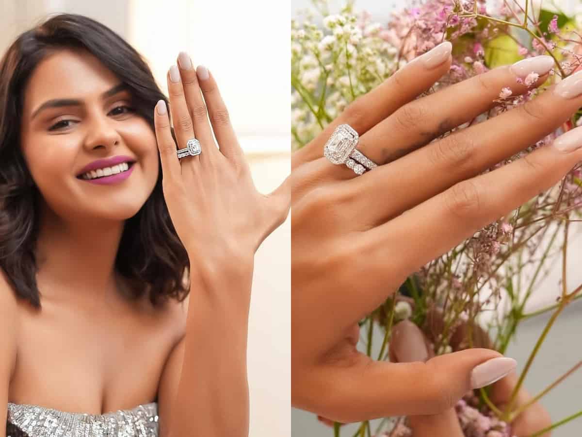 Priyanka Chahar Choudhary gets engaged? See her ring pic