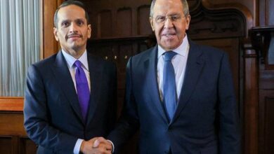 Qatar PM, Russian FM agree to strengthen ties