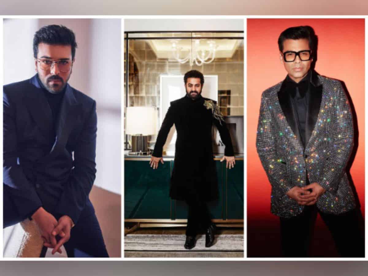 Ram Charan, Jr NTR, Karan Johar invited by Oscars to join the Academy