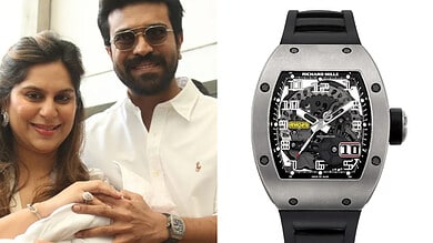 New dad Ram Charan sports luxurious Richard Mille watch worth Rs…