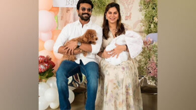 Priyanka Chopra, Rakul Preet congratulates Ram Charan, Upasana as couple shares first photo with baby