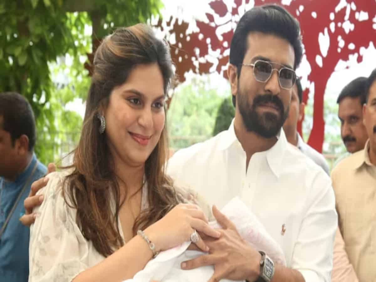 Ram Charan, Upasana to shift to Moinabad with their newborn