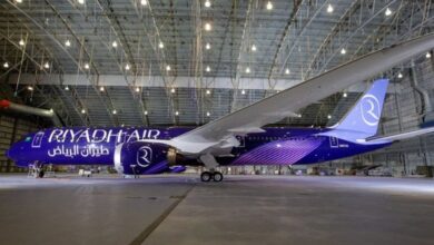 Check out the first images of Riyadh Air livery design