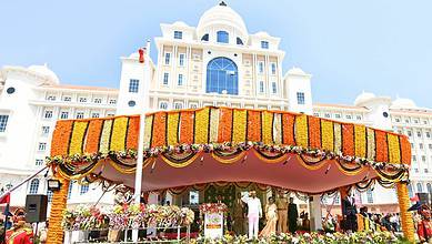 In Pics: Telangana formation day celebrations