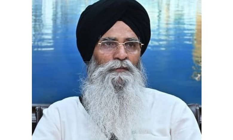 SGPC President Harjinder Singh Dhami