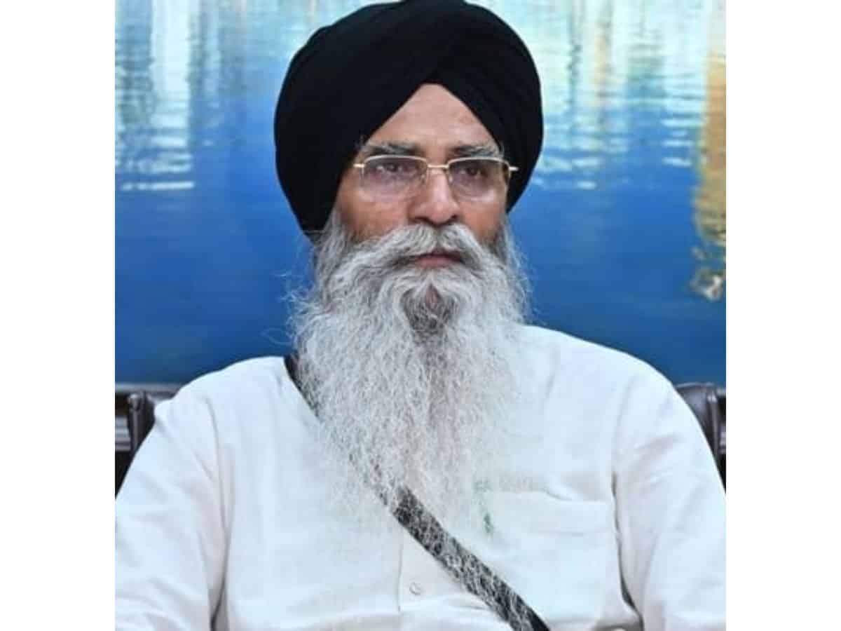 SGPC President Harjinder Singh Dhami