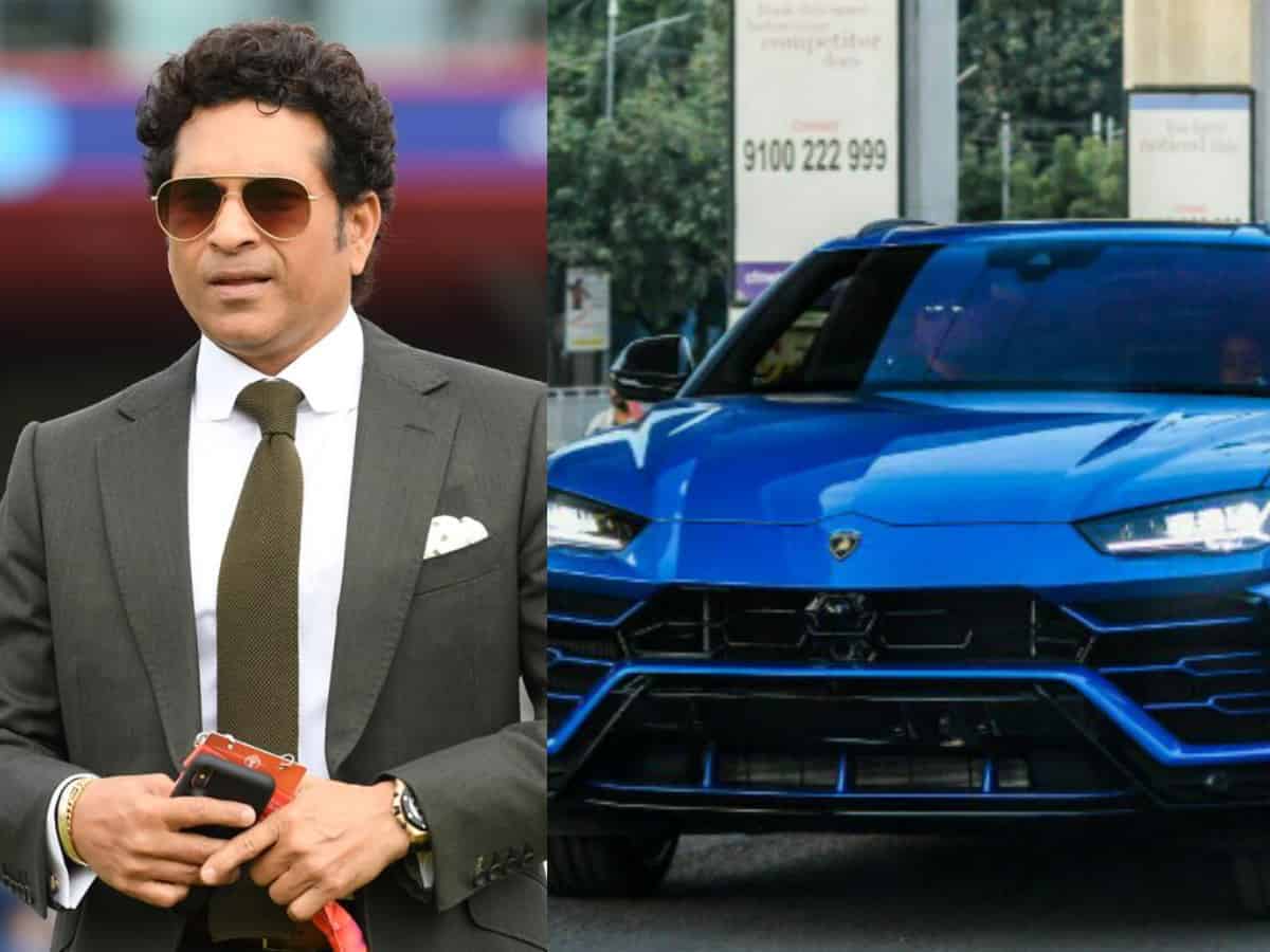 Sachin Tendulkar car collection 2023: Rs 4cr Lamborghini added