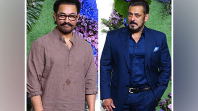 Salman Khan, Aamir Khan attend wedding reception of Karan Deol, Drisha Acharya