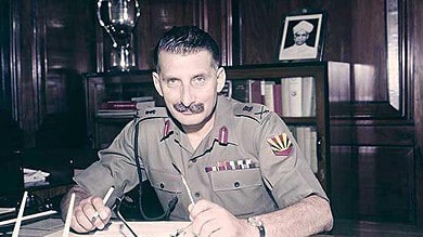 Sam Manekshaw--India's greatest army leader almost died of injuries but was saved by his orderly