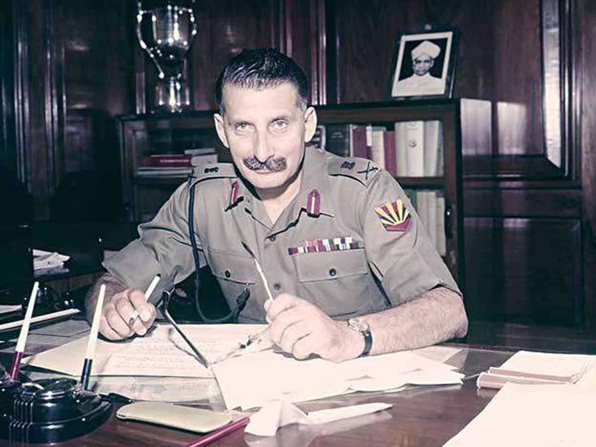 Sam Manekshaw--India's greatest army leader almost died of injuries but was saved by his orderly