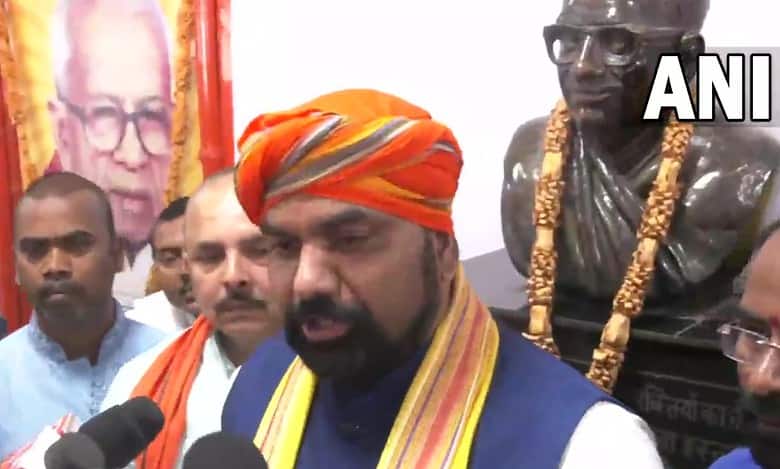 Patna police register case against Samrat Choudhary and others for blocking road